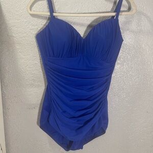 Miraclesuit Vibrant Blue Swimwear